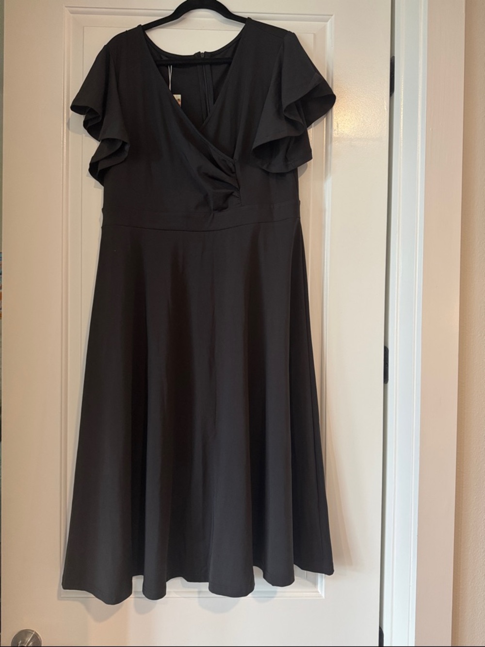 NWT Dokotoo Black Maxi Dress size 2xl